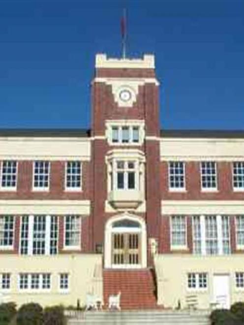 Kings College, Auckland, where James Webster attended school.