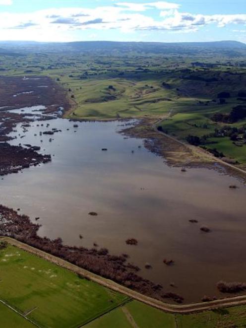 Lake Tuakitoto. Photo by ODT.