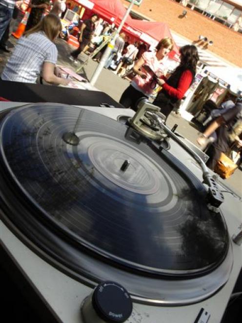 Music is a big part of Orientation Week. Photo by Peter McIntosh.