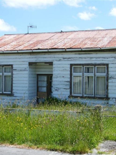 New Zealand's cheapest home. Photo by Hamish McNeilly.