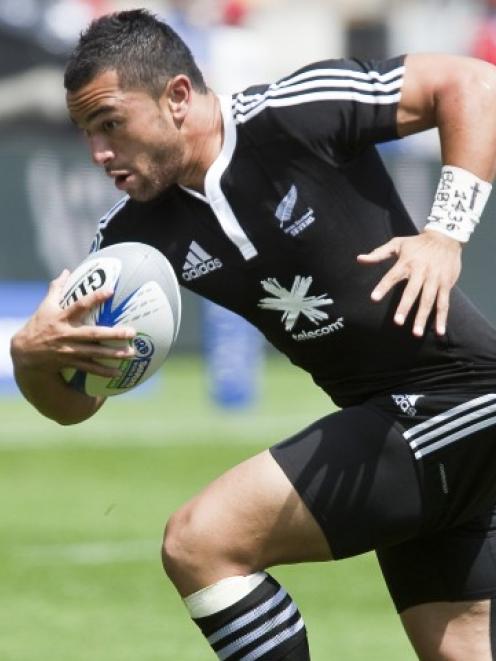 New Zealand sevens star Sherwin Stowers is part of an exciting Counties backline.