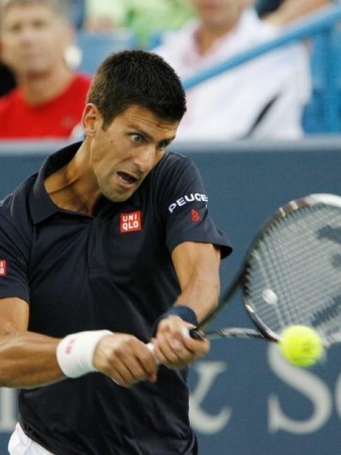 Novak Djokovic. Photo: Mark Zerof-USA TODAY Sports