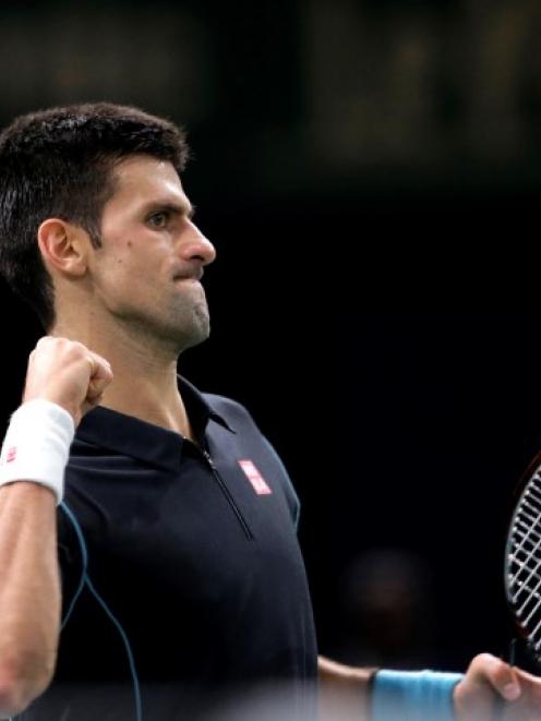 Novak Djokovic. Photo Reuters