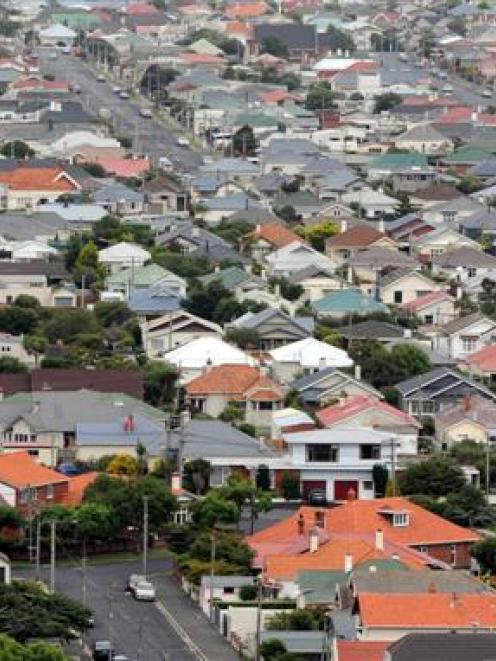 Otago real estate statistics are not following the national trend. Photo by Craig Baxter.