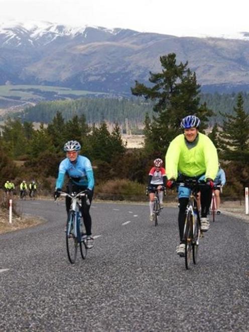 Participants in Warriner's first camp sweat it out in Wanaka last weekend. Photo by Stephen Bradley.