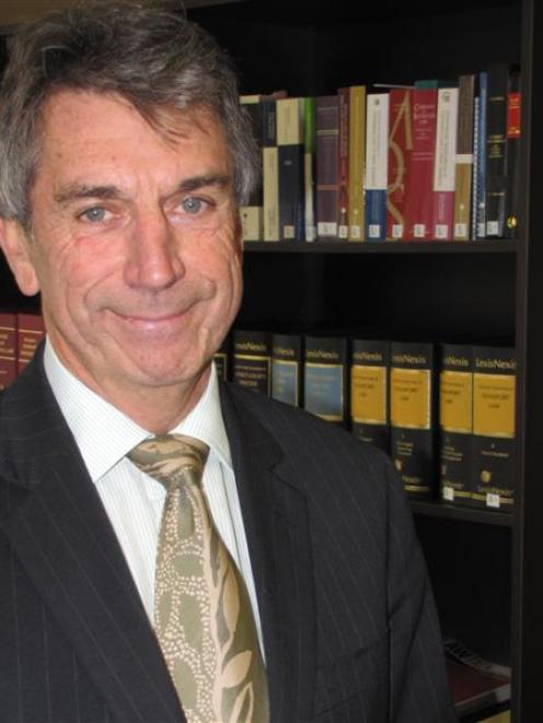 Principal Family Court Judge Peter Boshier says  domestic violence cases should focus on...