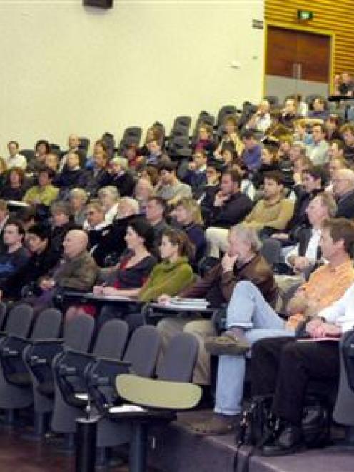 Prof Sir Peter Gluckman advocates a key role for science in New Zealand's future. Photo by Jane...