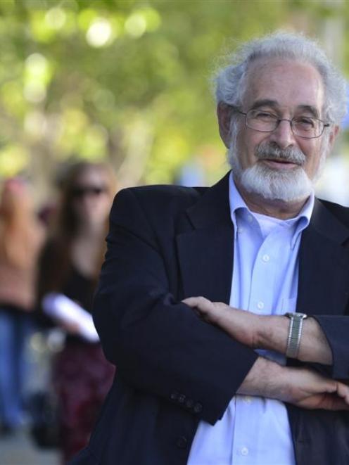 Prof Stanton Glantz says the New Zealand Government is still soft on smoking. Photo by Peter...