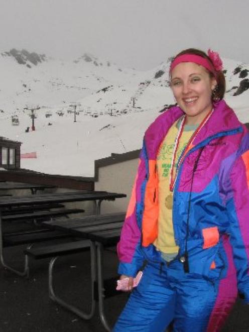 Rebekah Delamare was born on the opening day of the Remarkables, 25 years ago. The local woman...