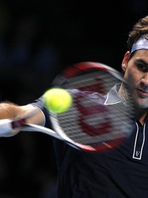 Roger Federer. Photo by AP.