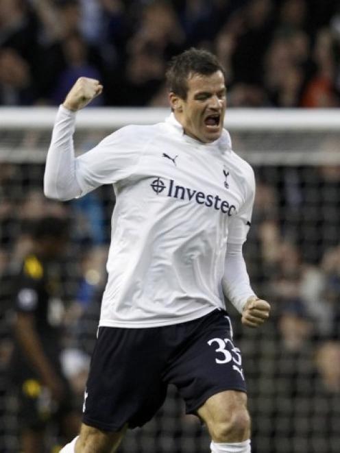 Ryan Nelsen, Tottenham Hotspur Wiki