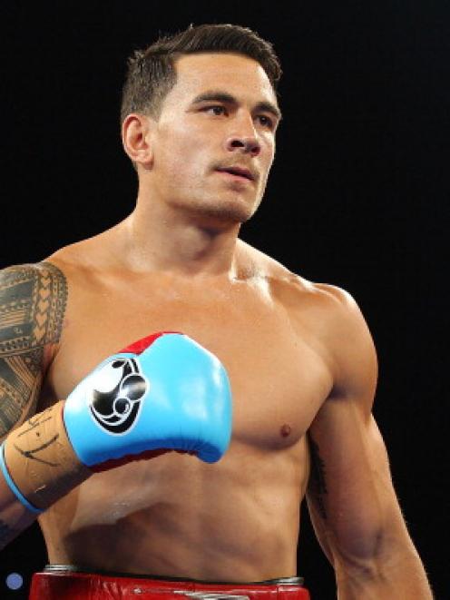 Sonny Bill Williams. Photo Getty