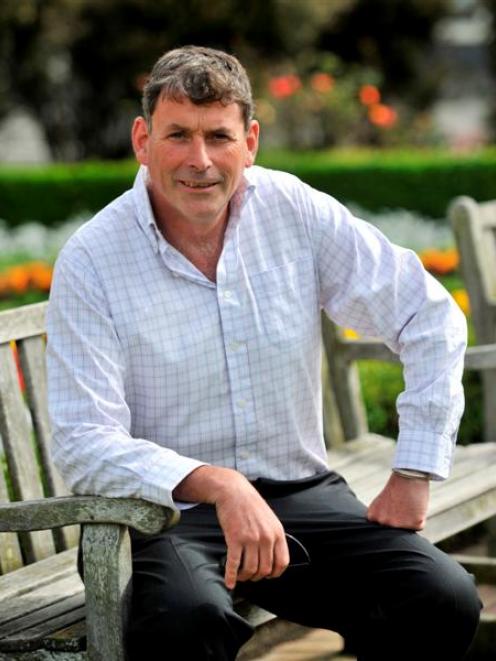 Tapanui farmer Richard Young is looking forward to his tenure on the board of Silver Fern Farms....