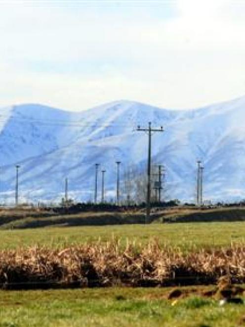 The 1300ha Maniototo dairy farm, near Patearoa, which is on the brink of being sold to the...