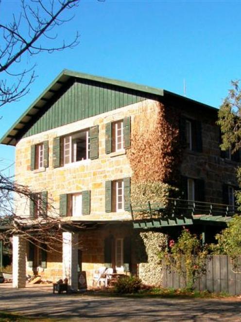 The Mill House, built in 1879 as a flour mill. Photo supplied.