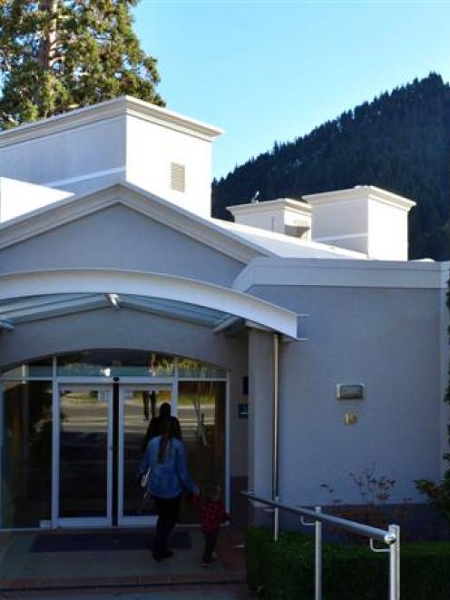 The Queenstown Lakes District Council offices on Gorge Road, Queenstown. Photo by Peter McIntosh.