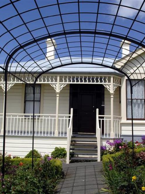 The restored first Fletcher House on Portobello Rd at Broad Bay on the Otago Peninsula. Photo by...