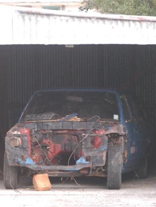 This Toyota Corolla DX is set to be crushed after its Milton-based owner was convicted of his...