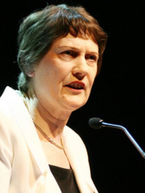 Prime Minister Helen Clark