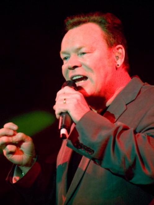 UB40 lead singer Ali Campbell.