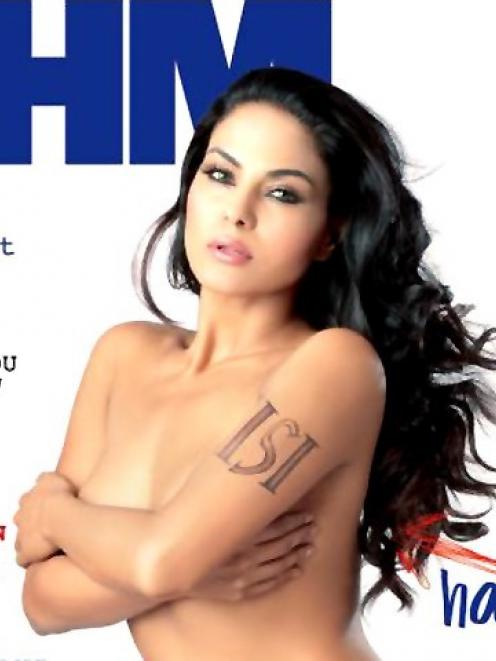 Veena Malik Fuck Sex Vedio - Outrage over model's nude photo | Otago Daily Times Online News