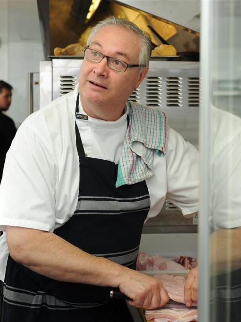 High-profile chef Michael Coughlin has returned to luxury Dunedin restaurant Pier 24 after...