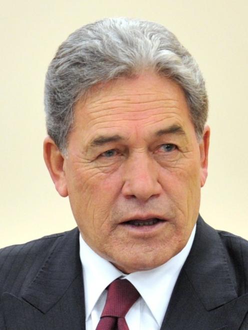 Winston Peters 