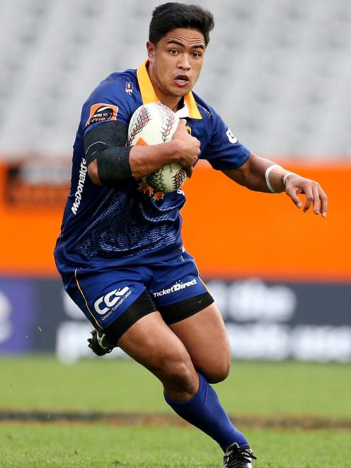 Otago rugby player Josh Ioane.