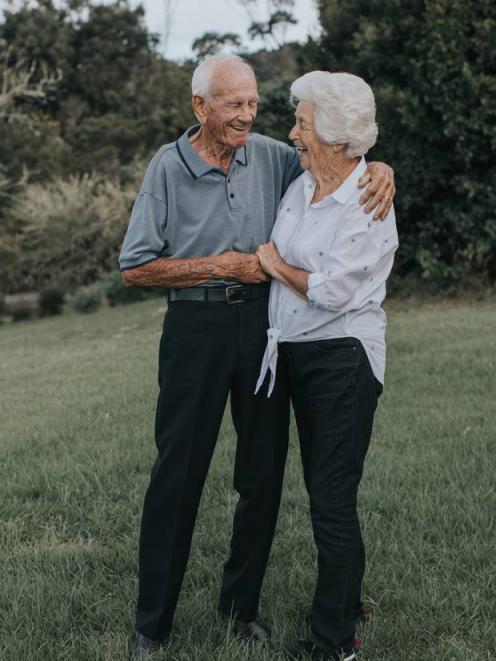 Jim and Flo Pennycook. Photo: NZ Heald