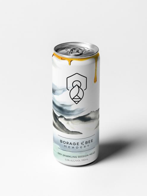 The cans feature a watercolour painting by Wanaka artist Sophie Melville.