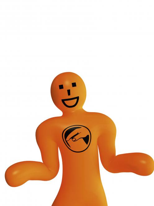 If partisan costumes don’t appeal, you could dress as the orange guy to show your support for...