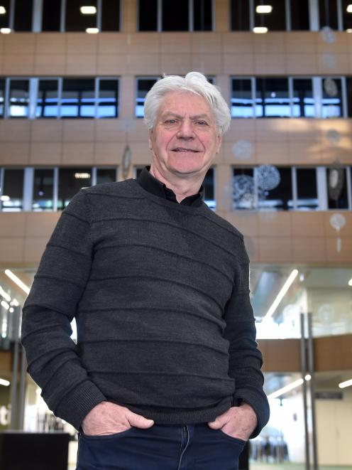 Prof Robert Aitken, Marketing Department, University of Otago.  PHOTO: PETER MCINTOSH