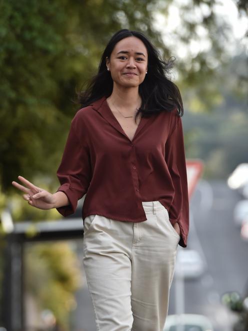 University of Otago and Wayfinder founder Julia Imo. PHOTO: GREGOR RICHARDSON