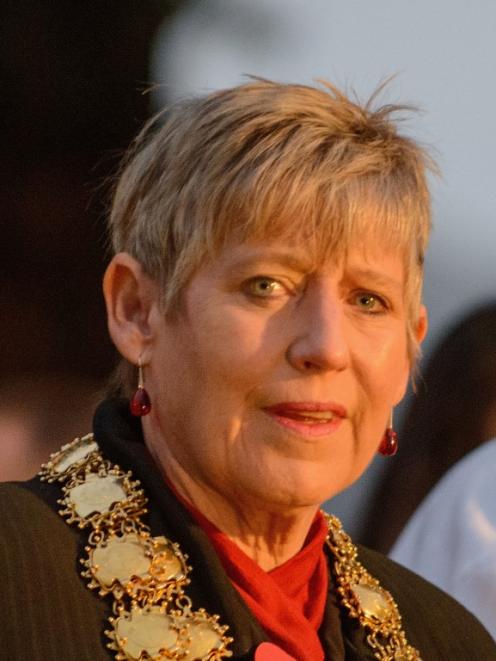 Christchurch Mayor Lianne Dalziel. File photo 