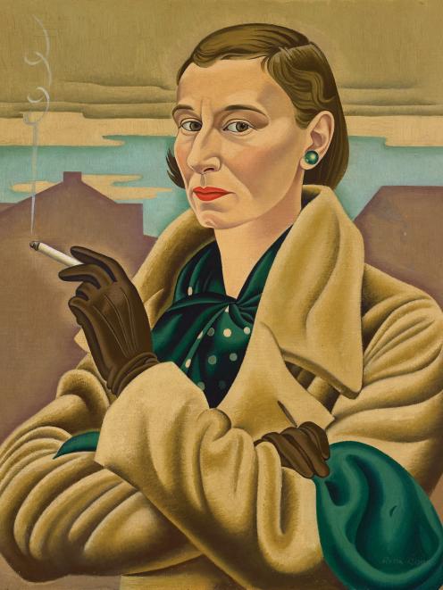 Rita Angus (New Zealand, b.1908, d.1970) Self Portrait (1937), oil on canvas laid on board....