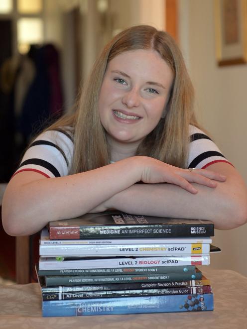 Dunedin’s Anna Hutchens (18) is swapping one St Hilda’s for another after being accepted into one...