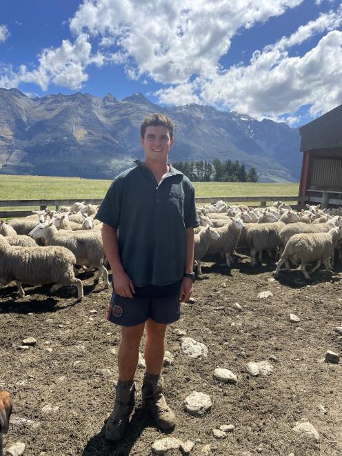 Meat Industry Association 2023 scholarship recipient George Heenan, of Invercargill. PHOTO: SUPPLIED