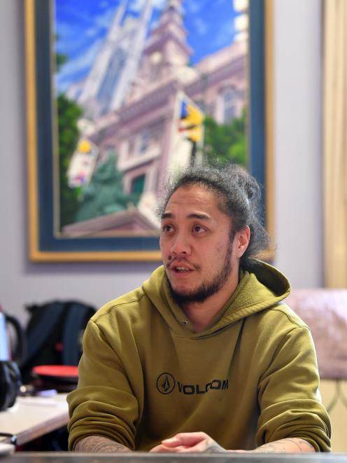 Manor House Backpackers owner Maui Masina wishes he could help the homeless, but it is not his...