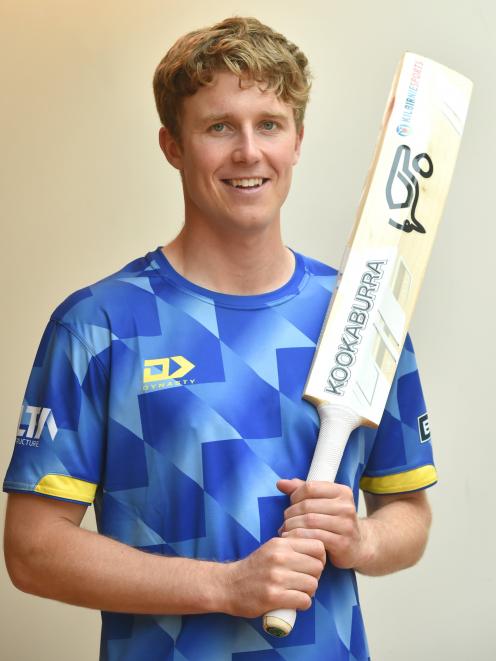 Otago all-rounder Luke Georgeson has made a impressive start to his list A career. PHOTO: GREGOR...