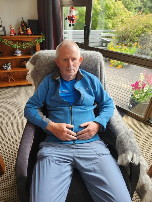 Invercargill Mayor Nobby Clark is recovering at home after double bypass heart surgery in Dunedin...