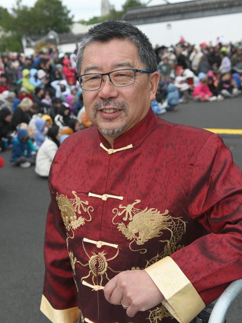 Lan Yuan Dunedin Chinese Garden Trust chairman Malcolm Wong. 