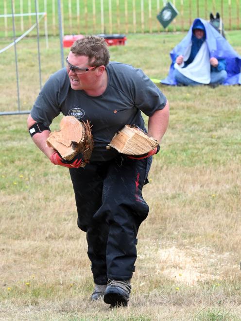 Zac Thomas, of Mataura, took top place at the FMG Young Farmer of the Year Otago Southland...