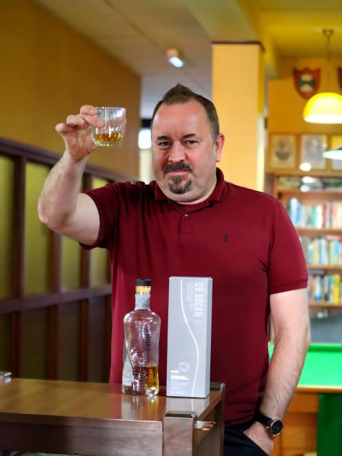 Otago Whisky Society founder Alex Foulkes is keen to promote the virtues of good whisky and good...