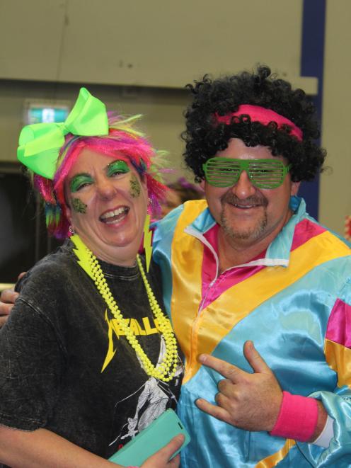 Nicky Brewster and Bob Frazer, from Invercargill, took part in the Relay for Life in Invercargill...