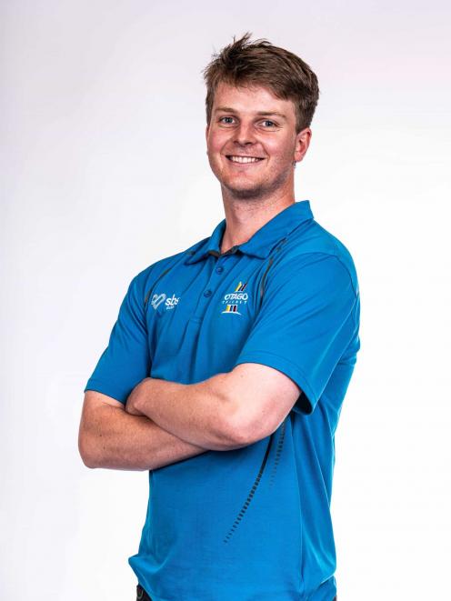 Angus Herron. PHOTO: OTAGO CRICKET