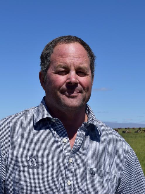 Matakanui Station owner Andrew Paterson. PHOTO: SHAWN MCAVINUE