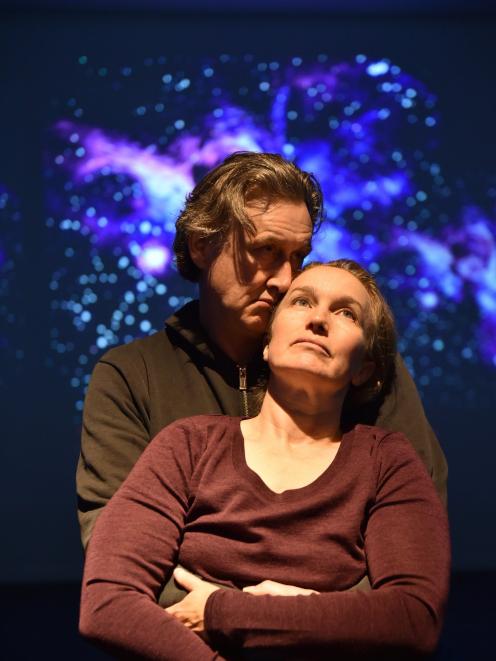 Dunedin actors Matt Wilson and Rosella Hart play a pair of lovers across a shifting cosmic...