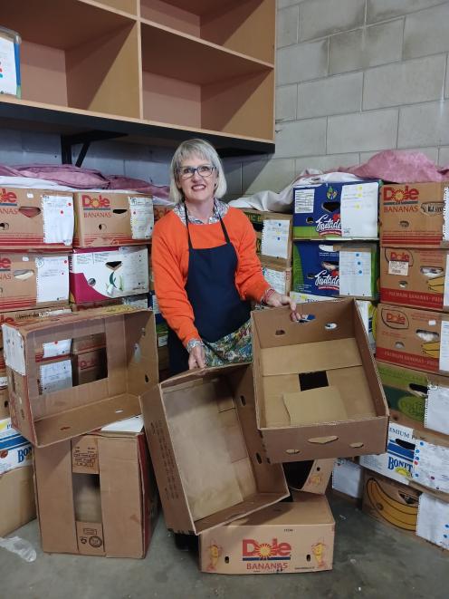 As colder months approach, Jo Goodhew is hoping to boost supplies at the South Canterbury Curtain...