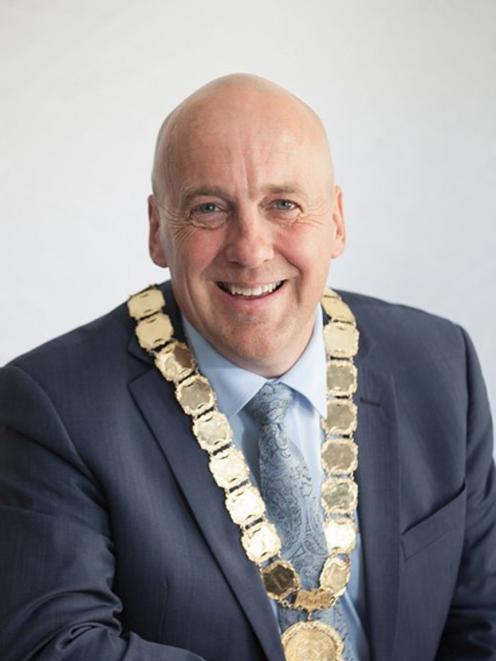 Central Otago Mayor Tim Cadogan. Photo: supplied 
