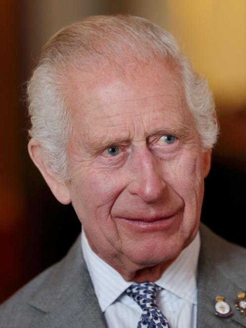 King Charles III. PHOTO: REUTERS